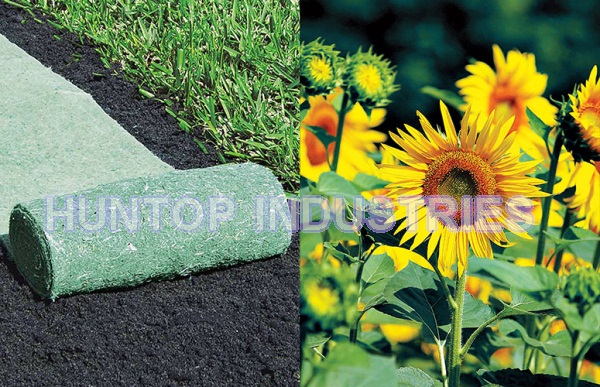 Flower Garden Roll Out Mat